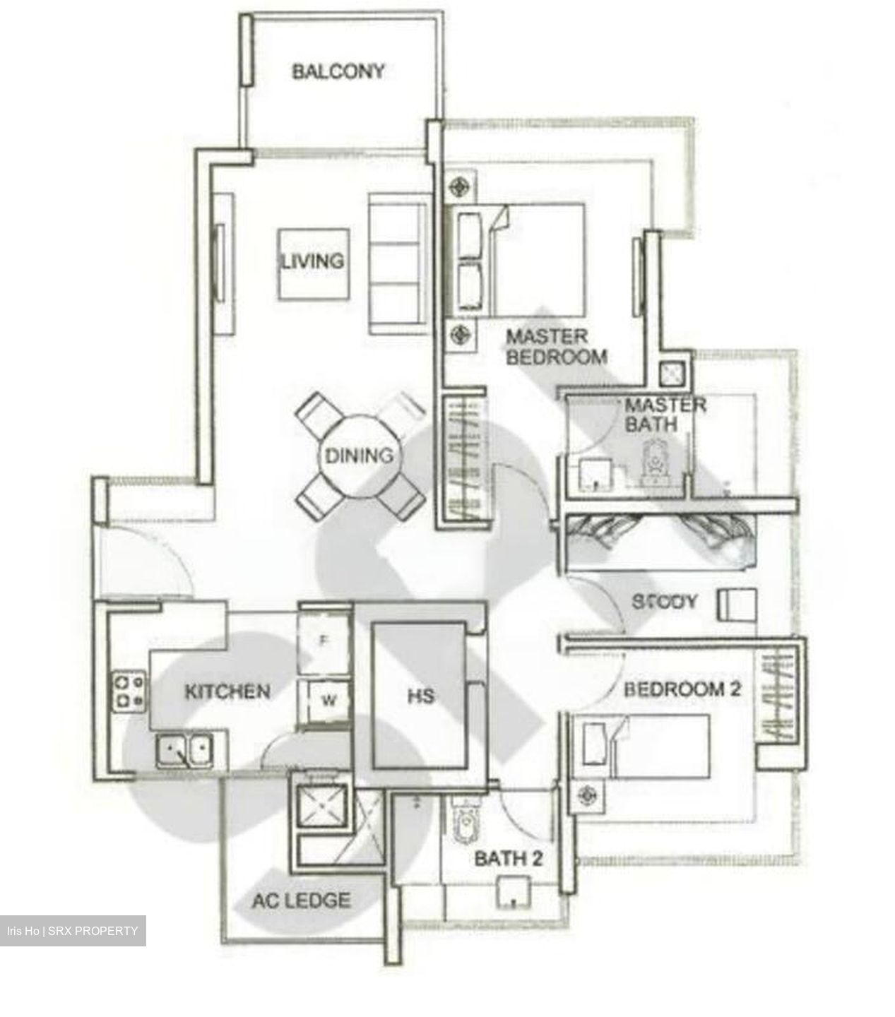 Oasis Garden (D19), Condominium #517409081